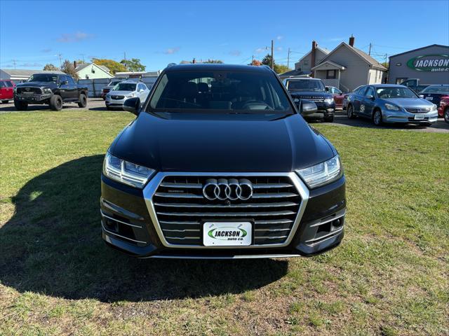 used 2018 Audi Q7 car, priced at $20,900