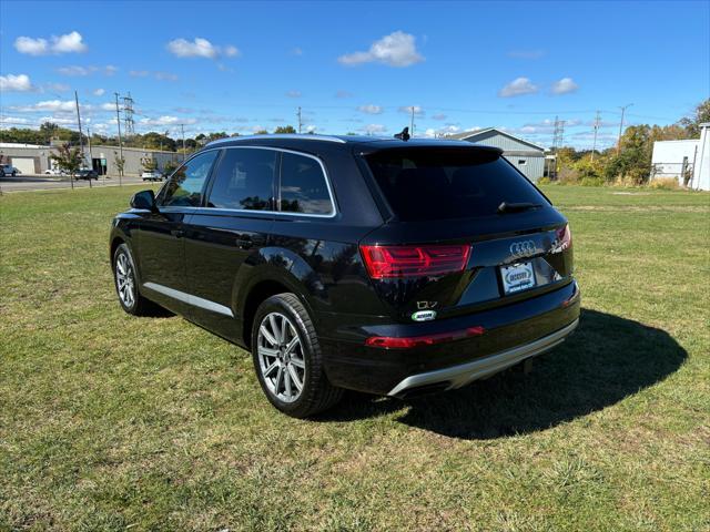 used 2018 Audi Q7 car, priced at $20,900