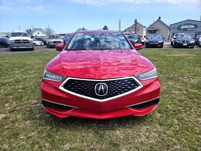 used 2018 Acura TLX car, priced at $20,900