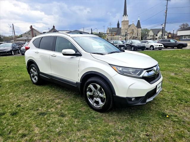 used 2018 Honda CR-V car, priced at $18,900
