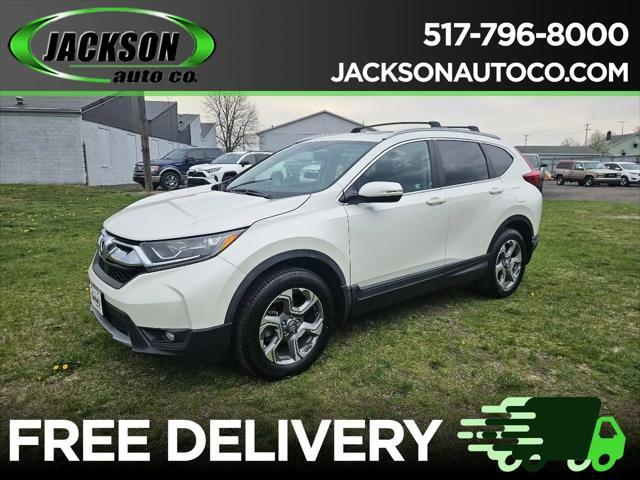 used 2018 Honda CR-V car, priced at $18,900