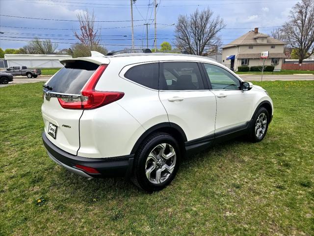 used 2018 Honda CR-V car, priced at $18,900