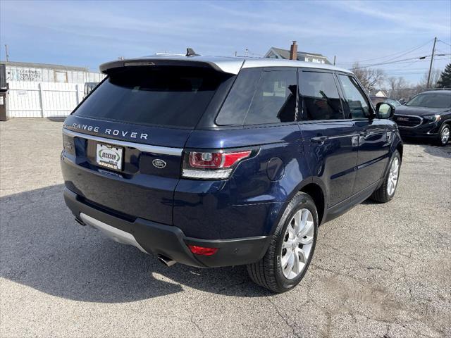 used 2016 Land Rover Range Rover Sport car, priced at $23,500