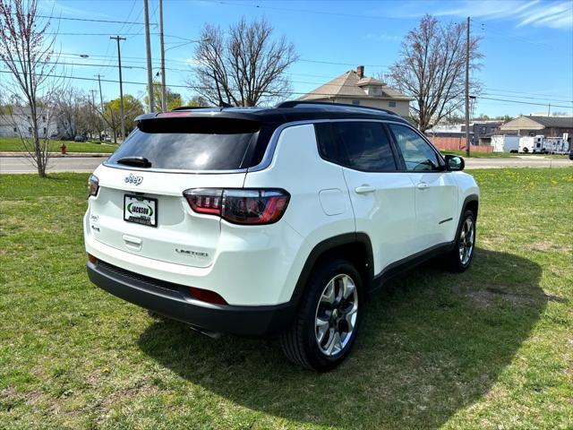 used 2020 Jeep Compass car, priced at $16,395