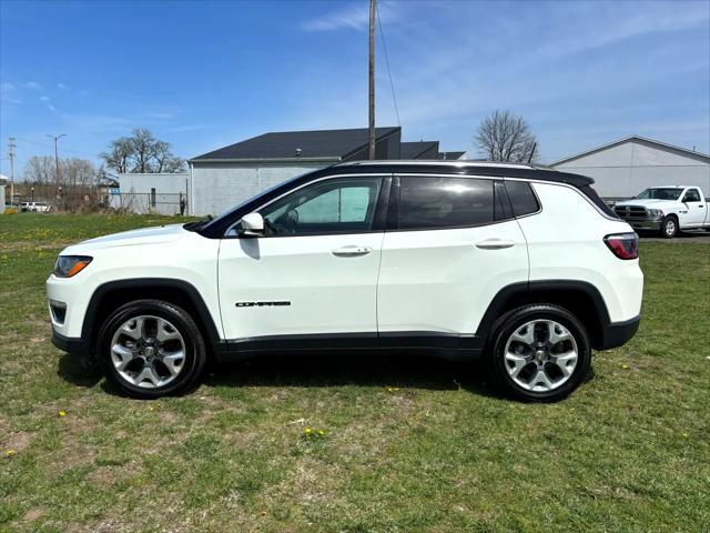 used 2020 Jeep Compass car, priced at $16,395
