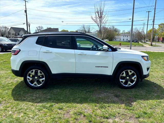 used 2020 Jeep Compass car, priced at $16,395