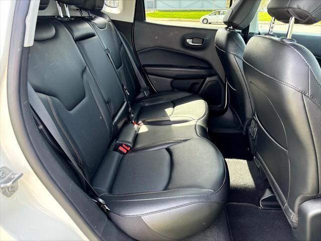 used 2020 Jeep Compass car, priced at $16,395