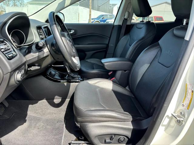 used 2020 Jeep Compass car, priced at $16,395