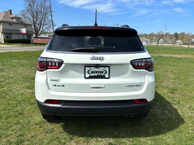 used 2020 Jeep Compass car, priced at $16,395