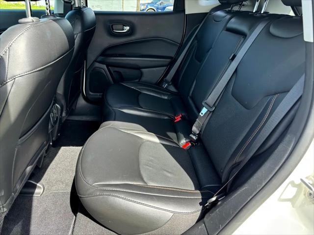 used 2020 Jeep Compass car, priced at $16,395