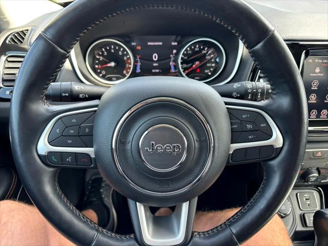 used 2020 Jeep Compass car, priced at $16,395