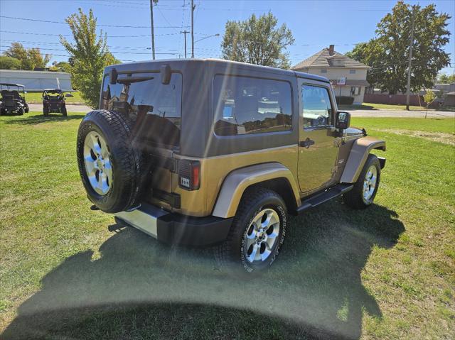 used 2015 Jeep Wrangler car, priced at $19,900