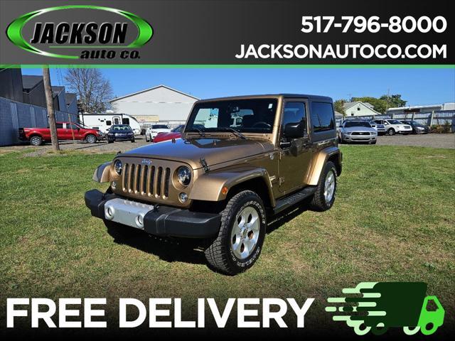 used 2015 Jeep Wrangler car, priced at $19,900