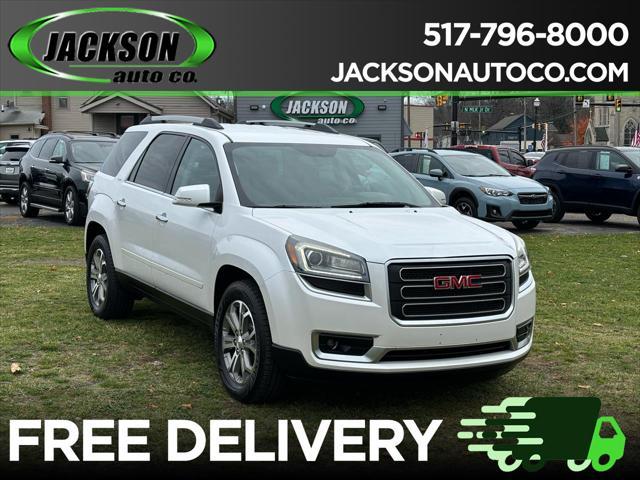 used 2016 GMC Acadia car, priced at $14,900