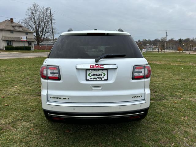 used 2016 GMC Acadia car, priced at $14,900