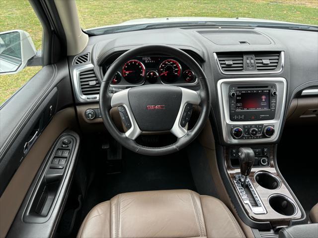 used 2016 GMC Acadia car, priced at $14,900