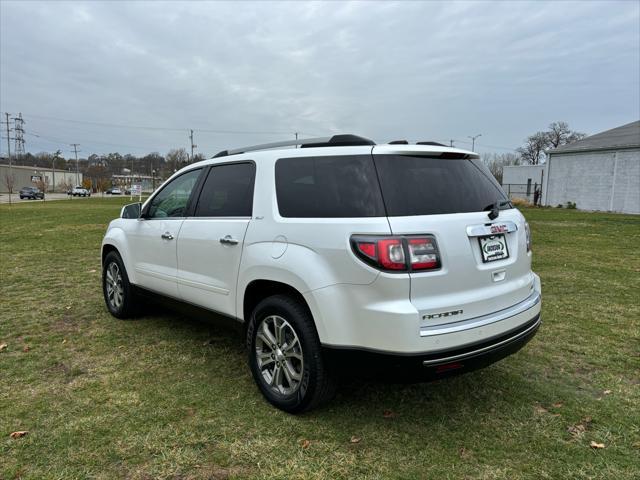 used 2016 GMC Acadia car, priced at $14,900