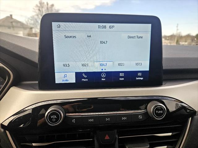used 2020 Ford Escape car, priced at $20,900