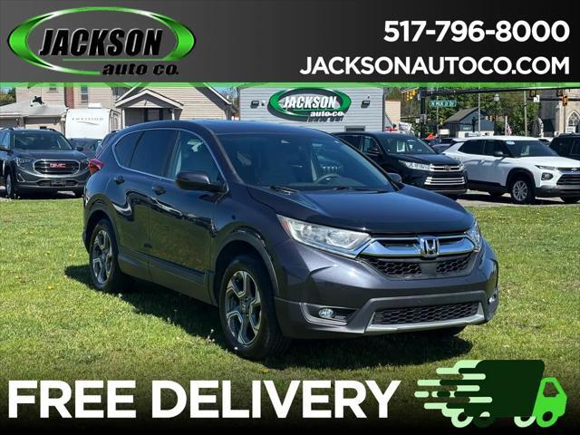 used 2017 Honda CR-V car, priced at $15,900
