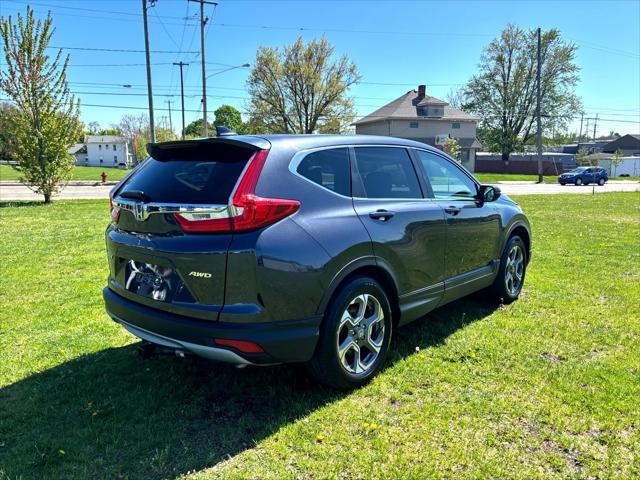 used 2017 Honda CR-V car, priced at $14,900
