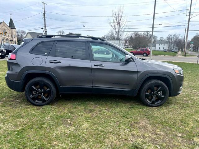 used 2019 Jeep Cherokee car, priced at $14,900
