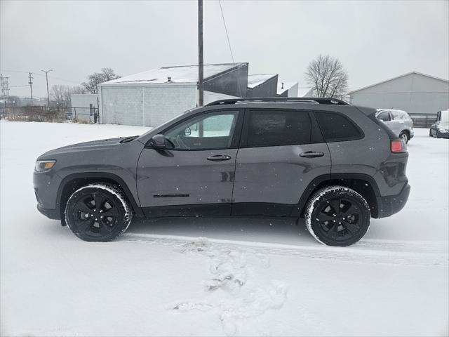 used 2019 Jeep Cherokee car, priced at $15,900