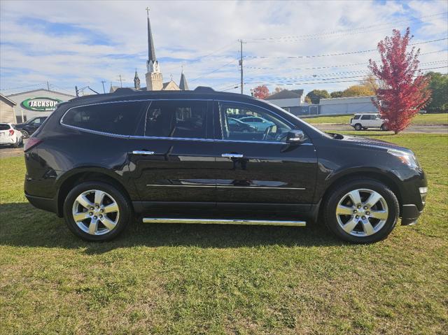 used 2017 Chevrolet Traverse car, priced at $20,900