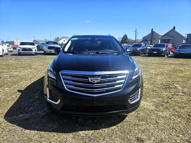 used 2017 Cadillac XT5 car, priced at $18,900