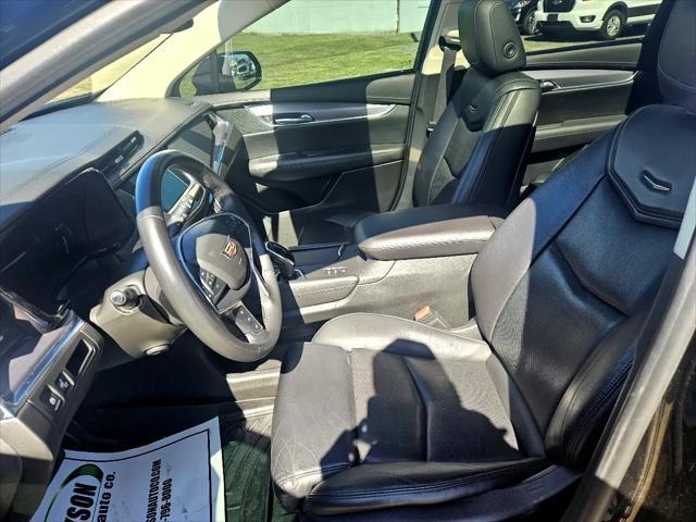 used 2017 Cadillac XT5 car, priced at $18,900