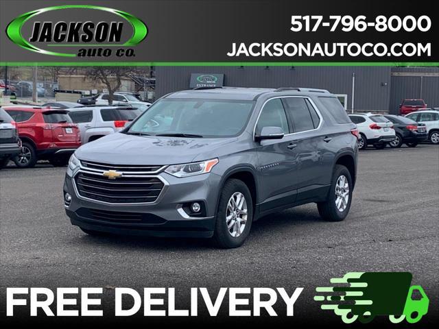 used 2018 Chevrolet Traverse car, priced at $14,900