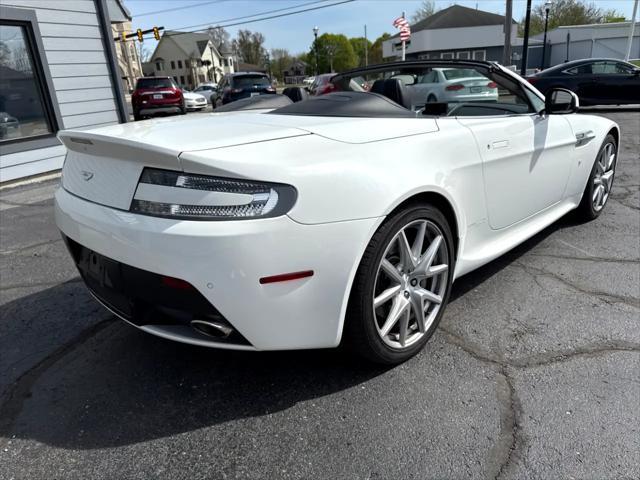 used 2013 Aston Martin V8 Vantage car, priced at $49,900