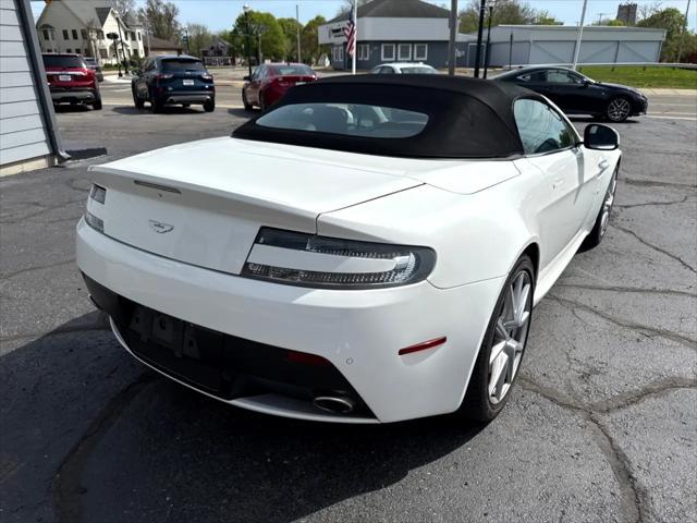 used 2013 Aston Martin V8 Vantage car, priced at $49,900