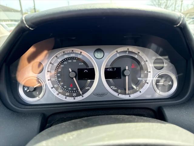 used 2013 Aston Martin V8 Vantage car, priced at $49,900