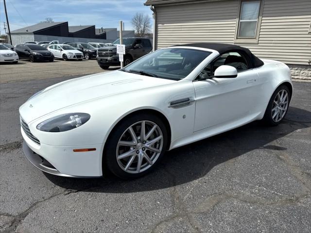 used 2013 Aston Martin V8 Vantage car, priced at $49,900