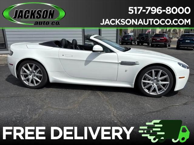 used 2013 Aston Martin V8 Vantage car, priced at $49,900