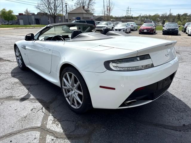 used 2013 Aston Martin V8 Vantage car, priced at $49,900