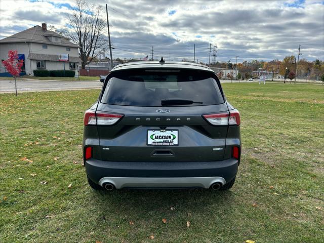 used 2020 Ford Escape car, priced at $16,900