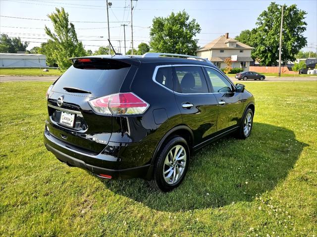 used 2015 Nissan Rogue car, priced at $10,900