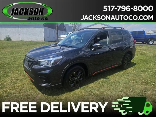 used 2019 Subaru Forester car, priced at $20,900
