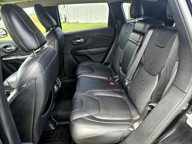 used 2017 Jeep Cherokee car, priced at $13,900