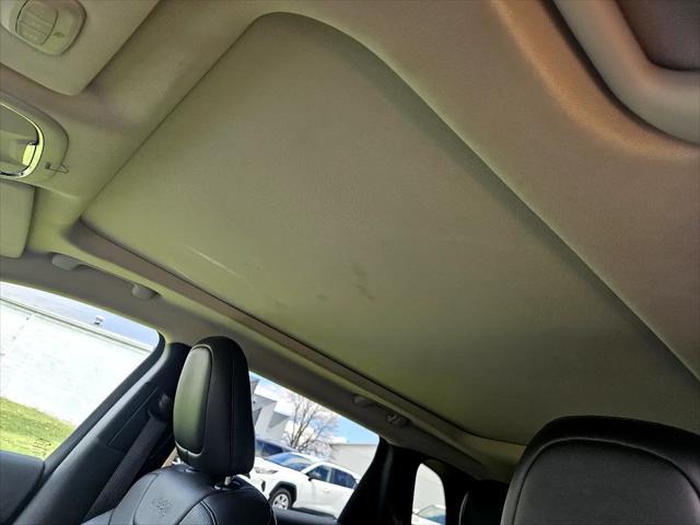 used 2017 Jeep Cherokee car, priced at $13,900