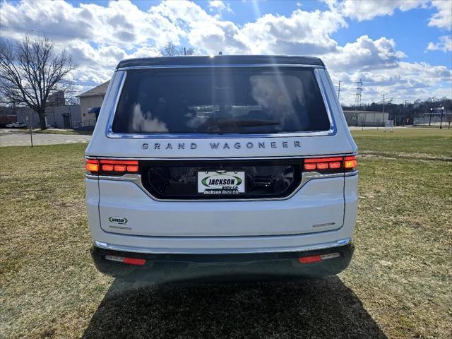 used 2023 Jeep Grand Wagoneer car, priced at $68,900