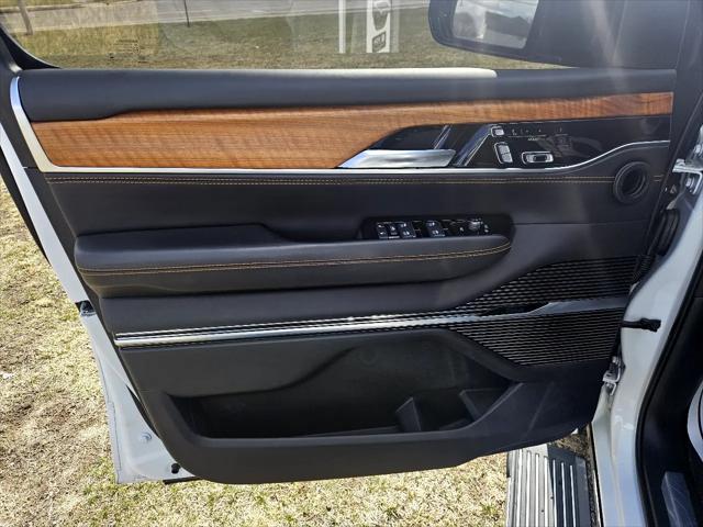 used 2023 Jeep Grand Wagoneer car, priced at $68,900