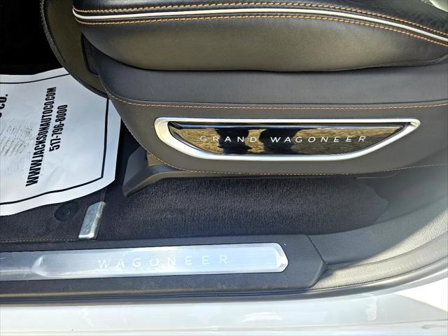 used 2023 Jeep Grand Wagoneer car, priced at $68,900