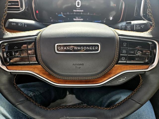 used 2023 Jeep Grand Wagoneer car, priced at $68,900