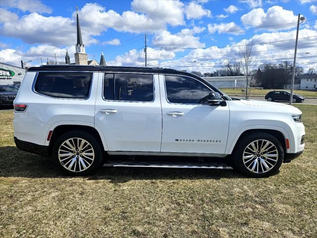 used 2023 Jeep Grand Wagoneer car, priced at $68,900