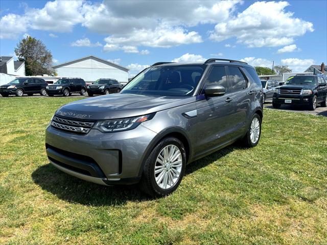used 2017 Land Rover Discovery car, priced at $15,900