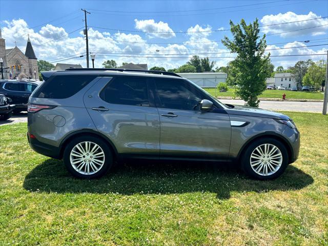 used 2017 Land Rover Discovery car, priced at $15,900