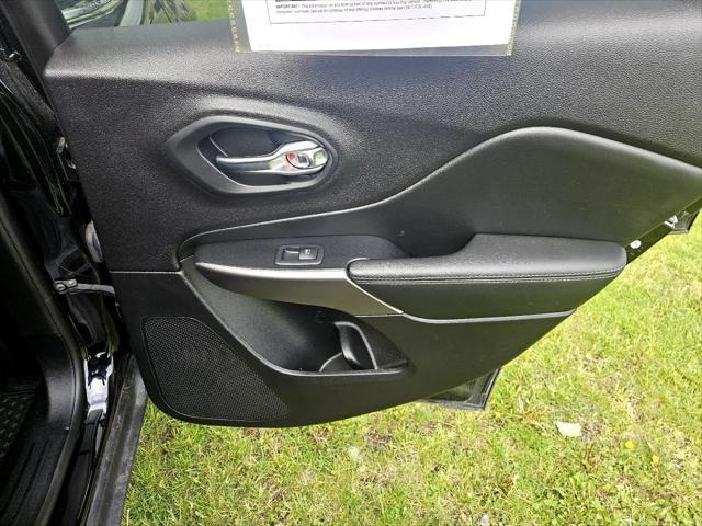 used 2021 Jeep Cherokee car, priced at $16,900