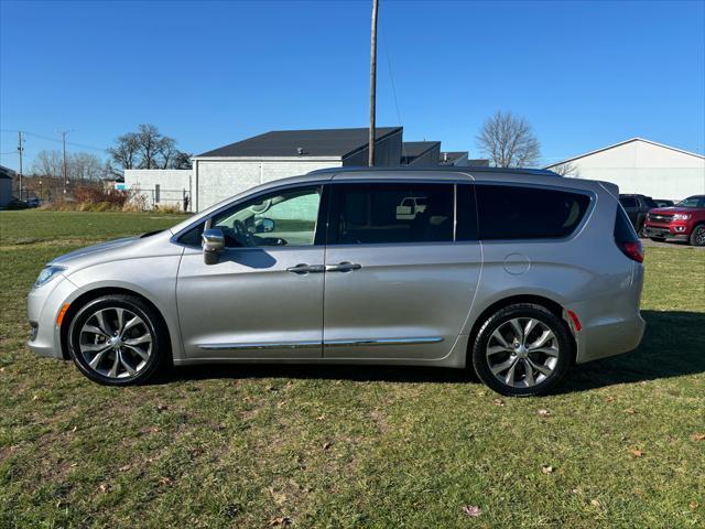 used 2020 Chrysler Pacifica car, priced at $17,900